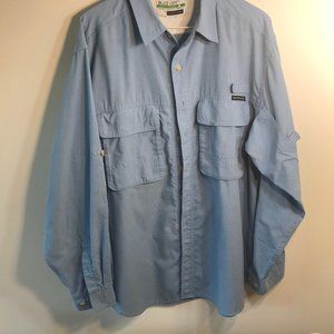 Hiking, camping repels insects blouse